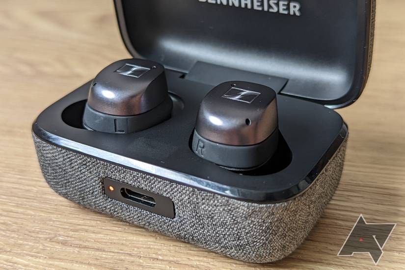 Are Sennheiser Momentum True Wireless earbuds waterproof?