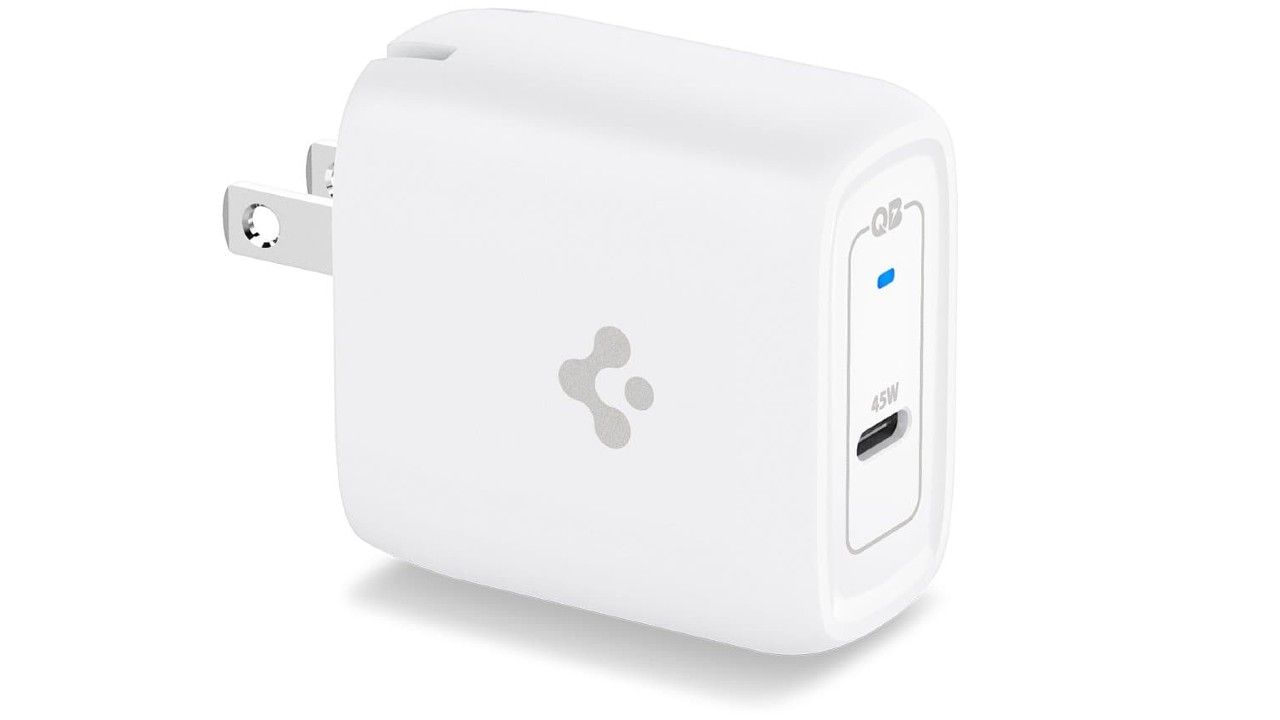 Spigen-45W-USB-C-GaN-Charger