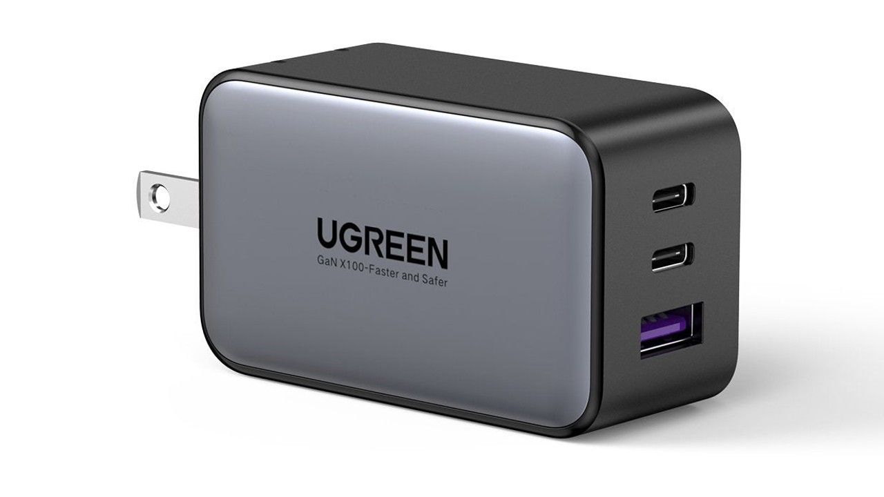 UGREEN-65W-3-in-1-USB-C-Wall-Charger