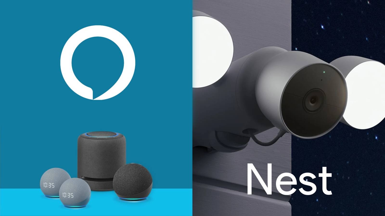 Google's latest generation of Nest cameras now works with Alexa