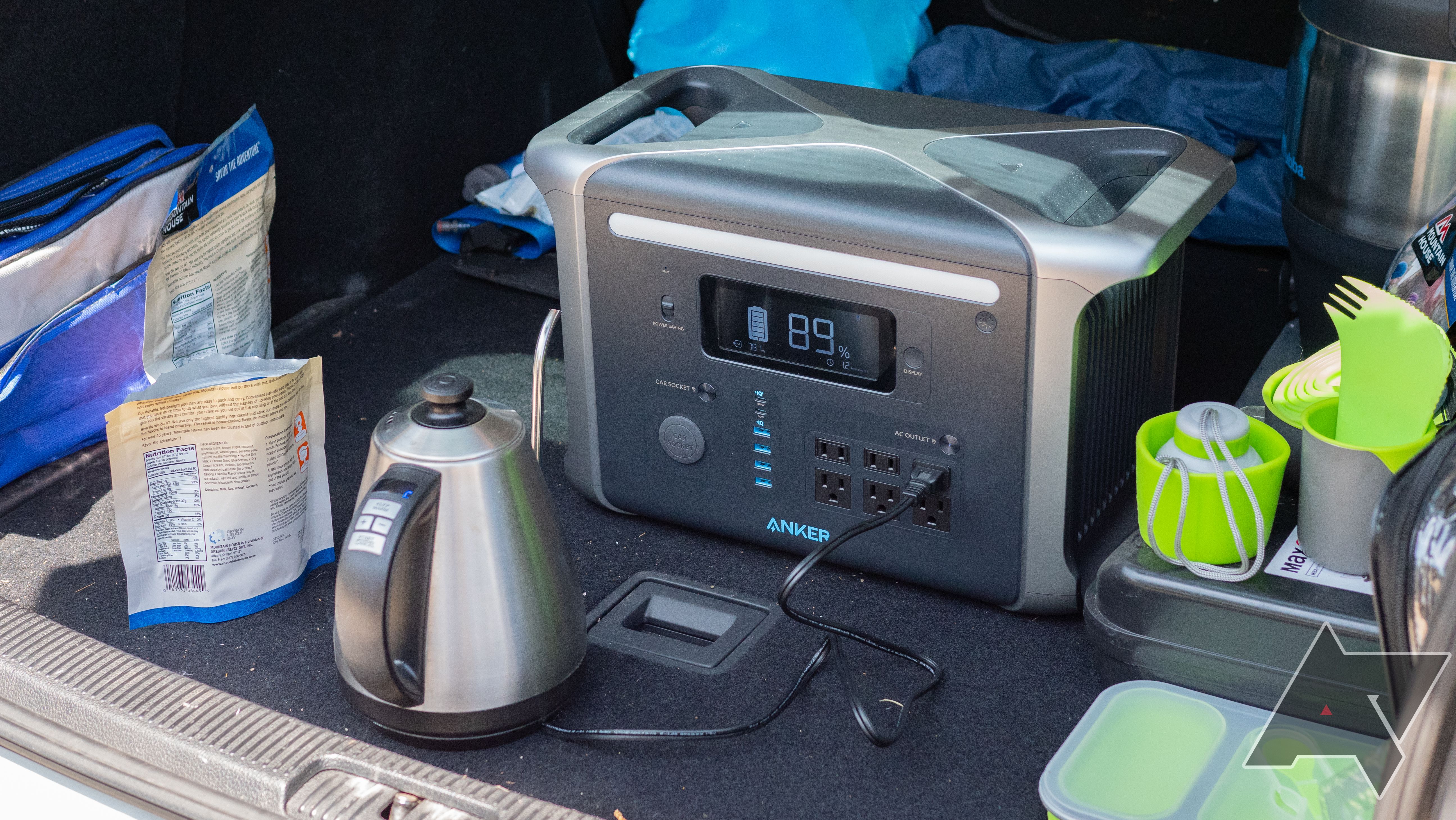 【セットでお得】Anker 757 Portable Power Station Anker 757 Power Station, 1500W Solar Generator, 1229Wh