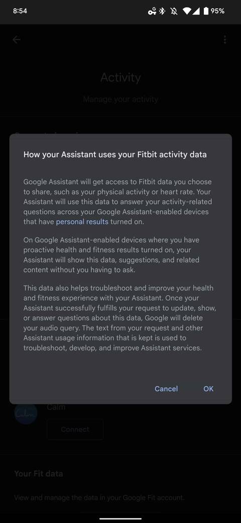 You're now able to link your activity data from Fitbit and Google Fit ...