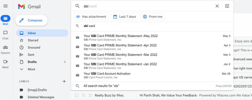 Search Mail Gmail: Advanced search filters you need to organize your email