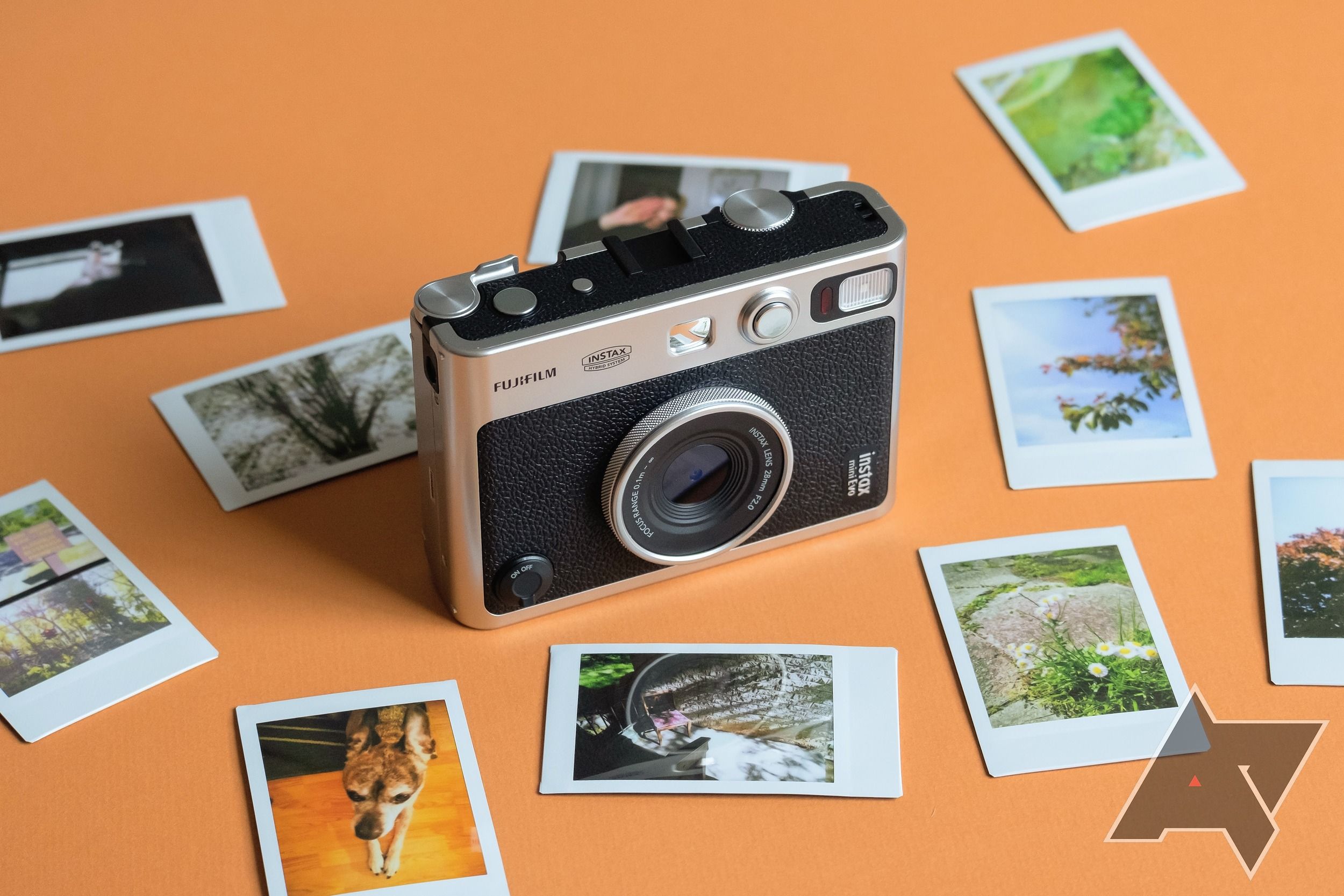 Hands-on: The Fuji Instax Mini Evo instant camera is as fun as it