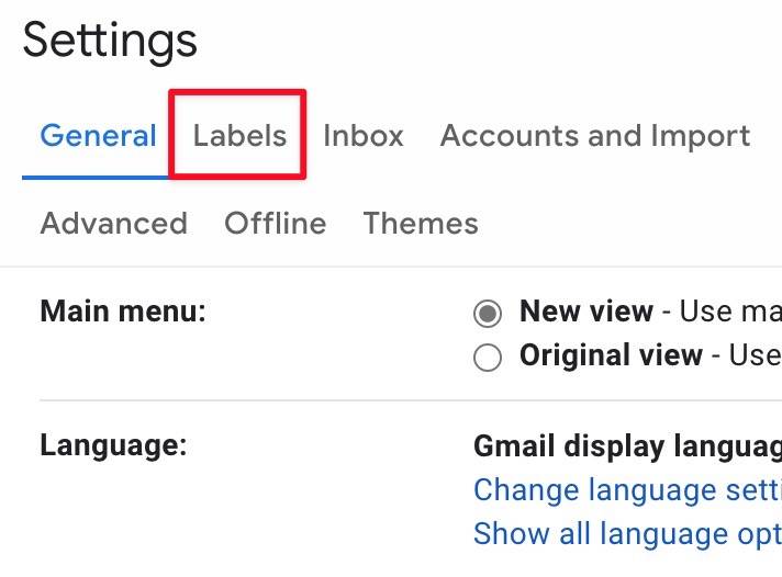 Gmail Labels Example How to create labels in Gmail