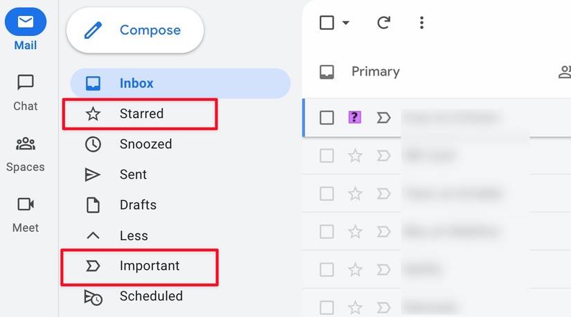 How to create labels in Gmail