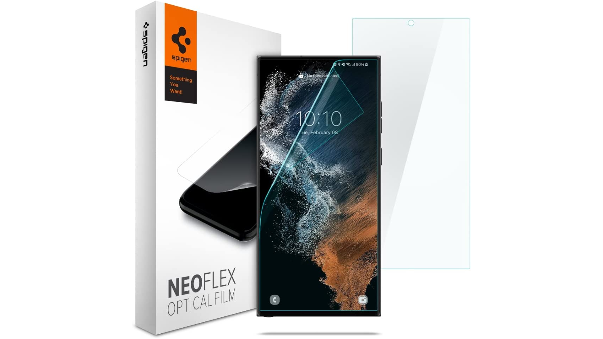  Spigen NeoFlex Screen Protector Designed for Galaxy S22 Ultra