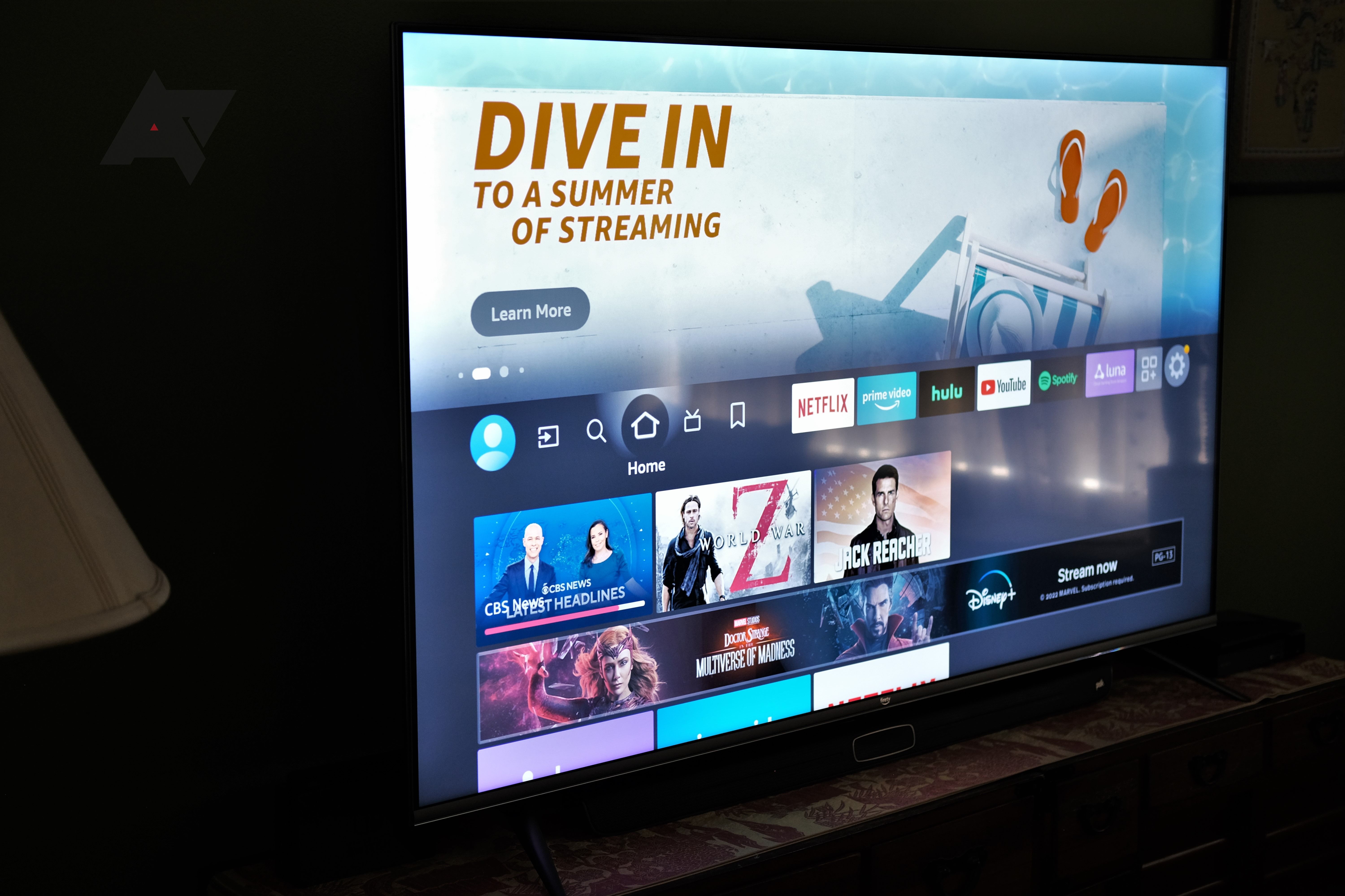 Amazon Fire TV Omni Series review An acceptably affordable Alexa TV