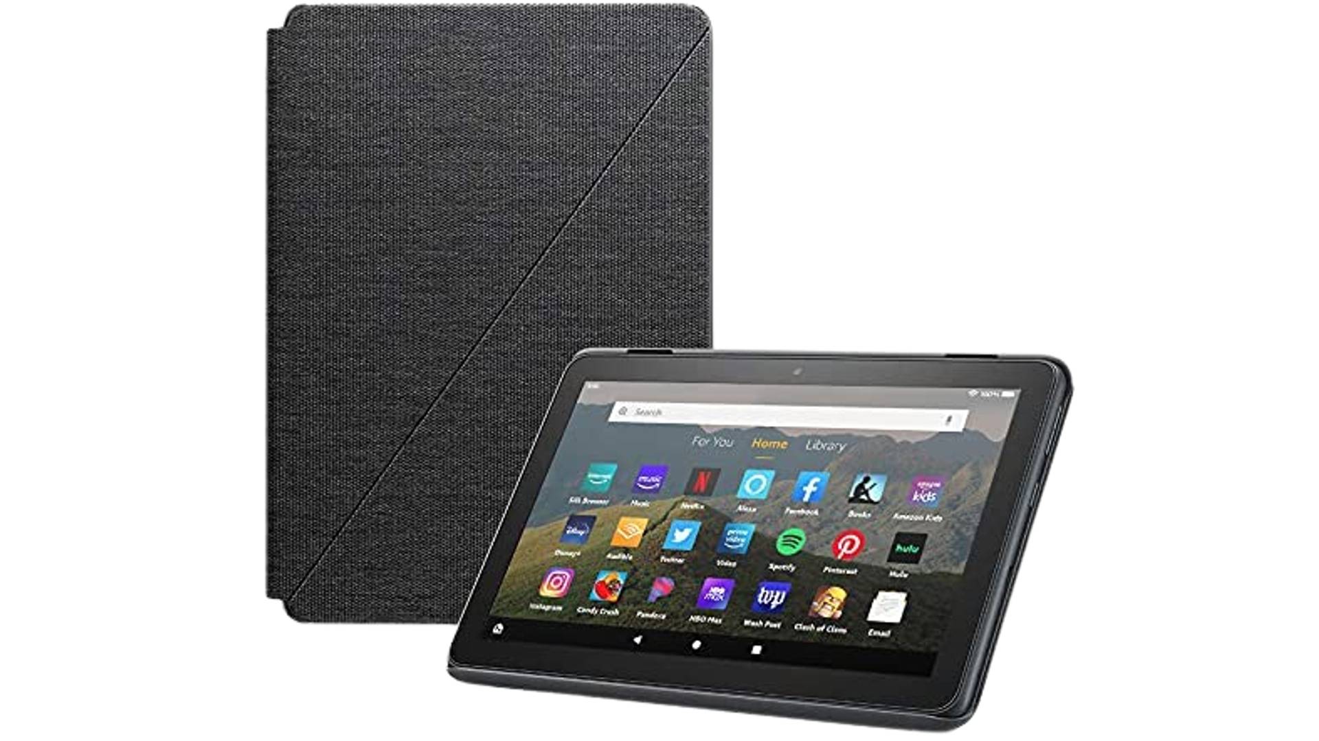 Tempered Glass Screen Protector For Amazon Fire HD 8 Tablet (2022 & 2024 Models) - Scratch Resistant, Easy Install Kit