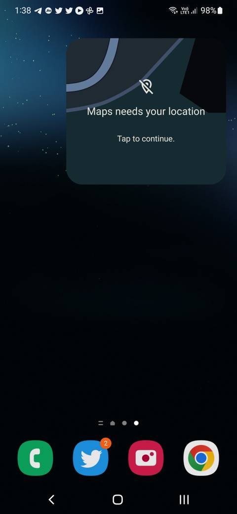How to add Google Maps Nearby Traffic widget to your home screen