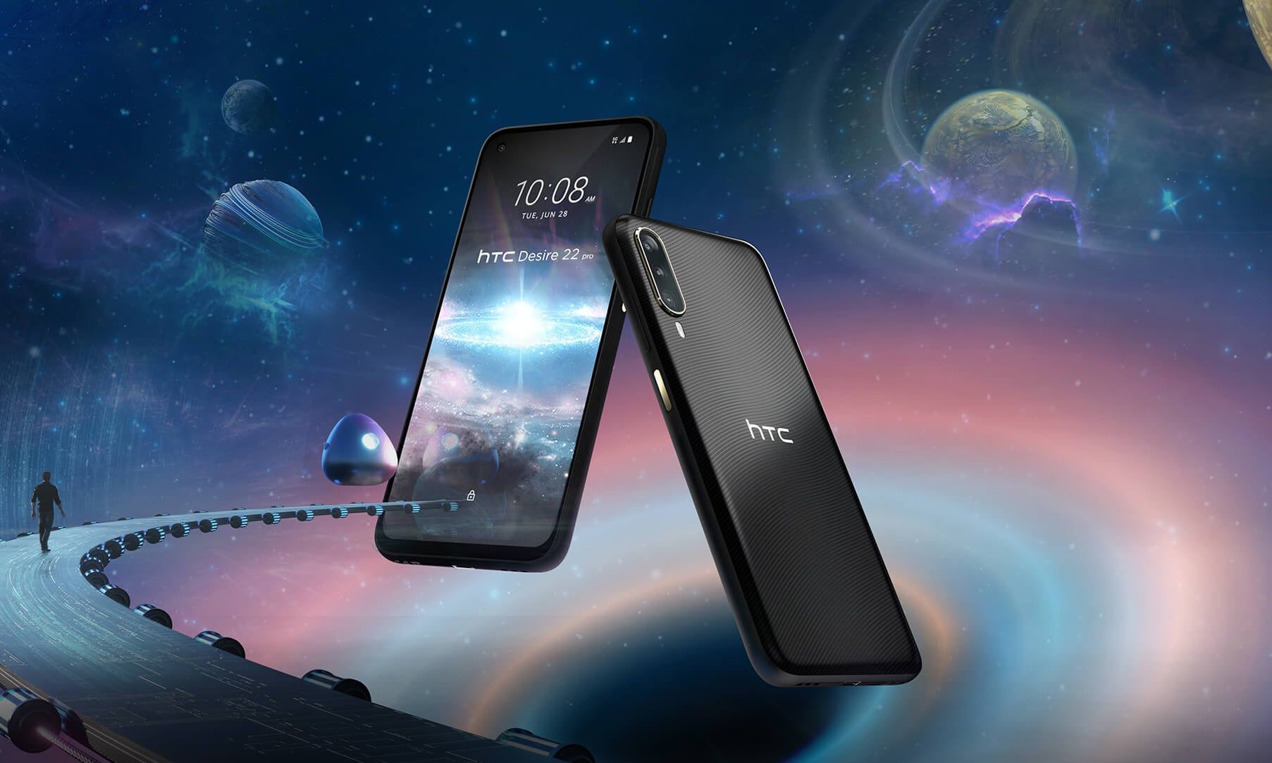 HTC's new metaverse phone is official, and it's as useless as you