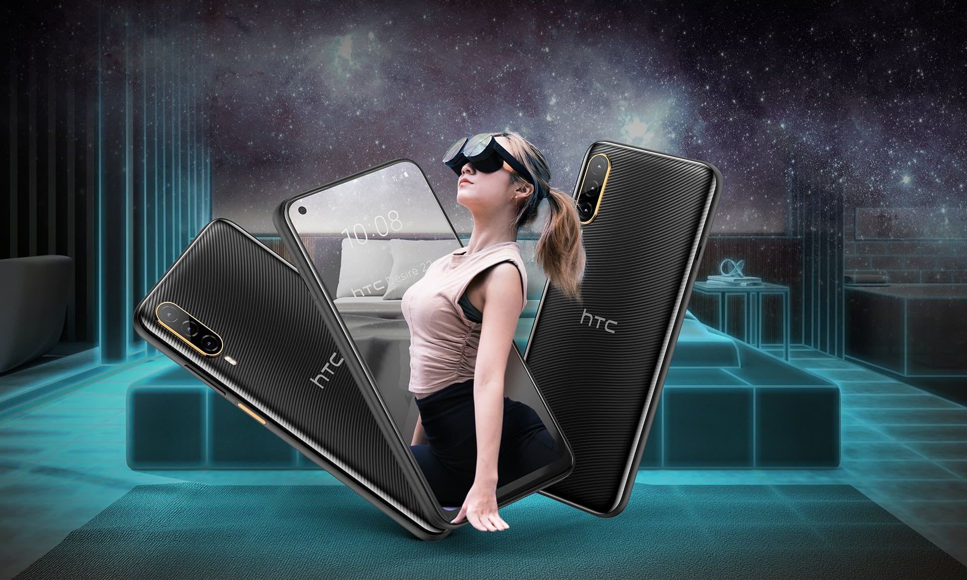 HTC Desire 22 pro

サルサレッド Amazon.com: HTC Desire 22 Pro 5G 128GB 8GB RAM Factory Unlocked