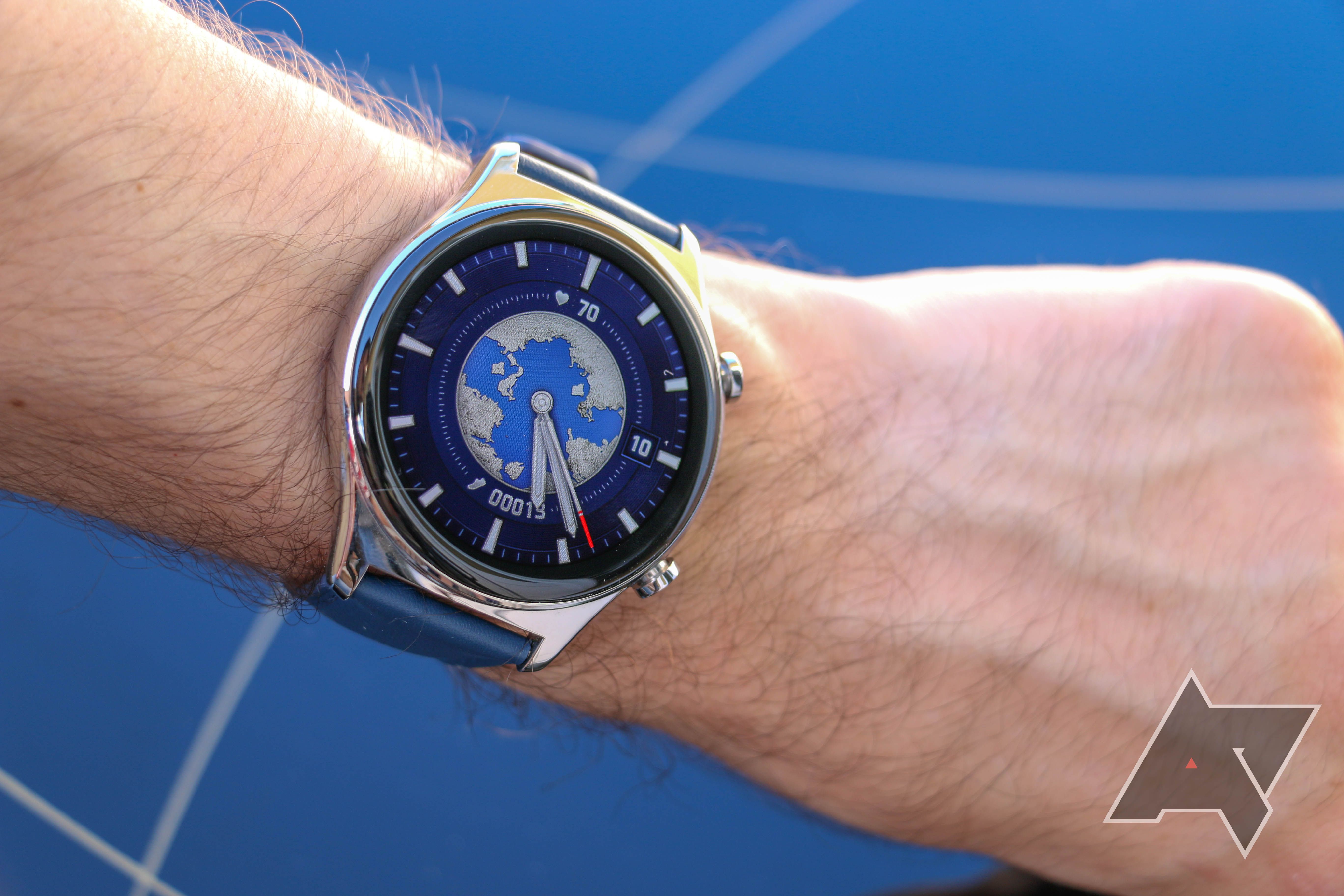 The Honor Watch GS 3 still suffers from the Huawei split