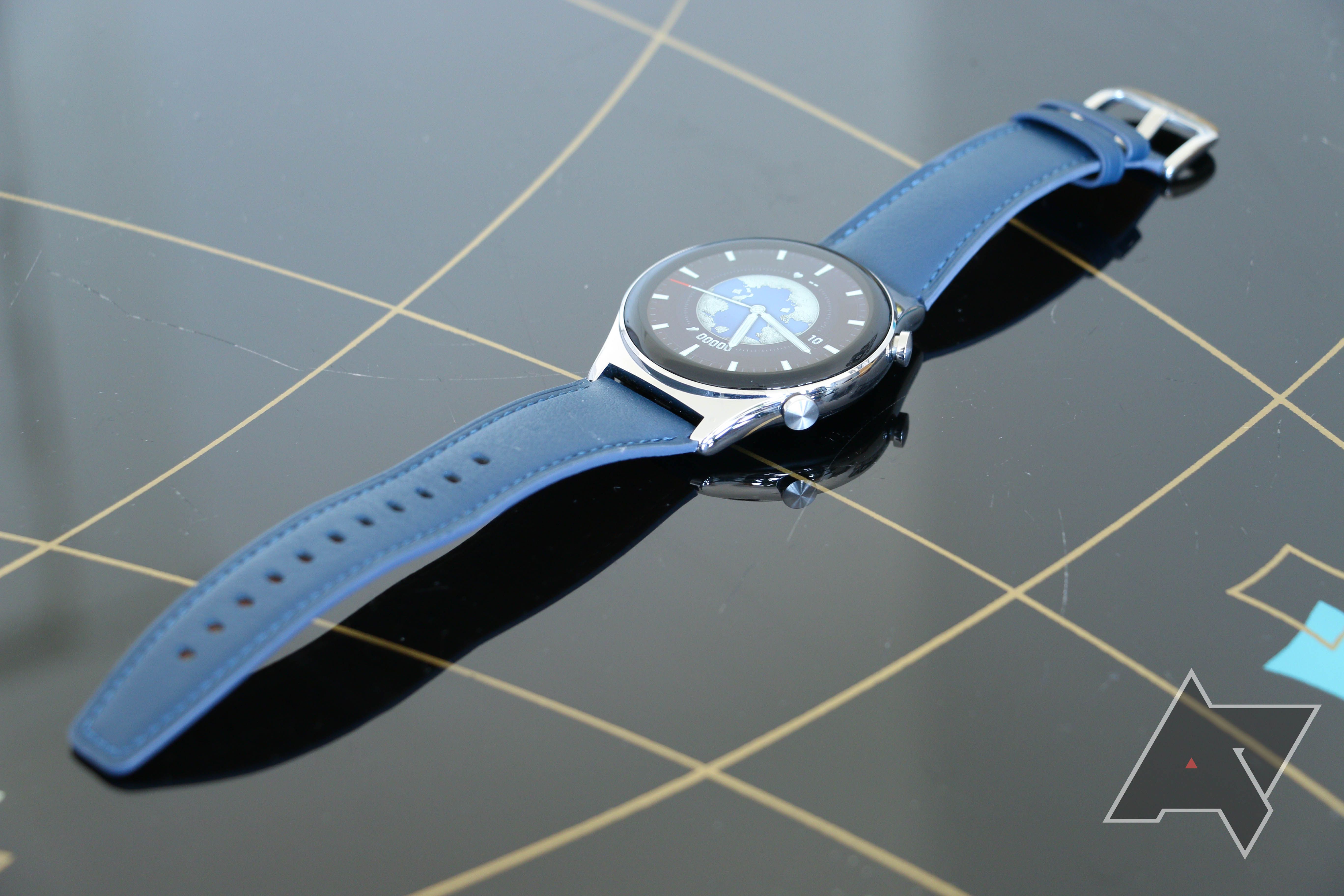 The Honor Watch GS 3 still suffers from the Huawei split