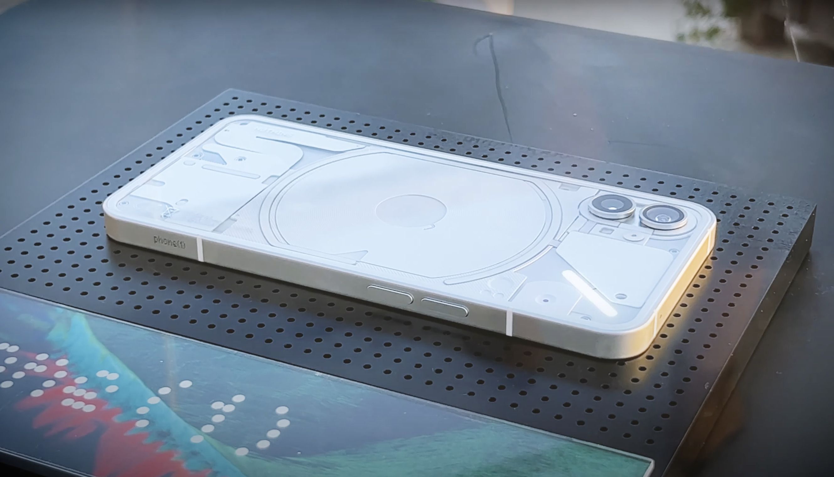 Leaked Nothing Phone 1 renders reveal a hot black version