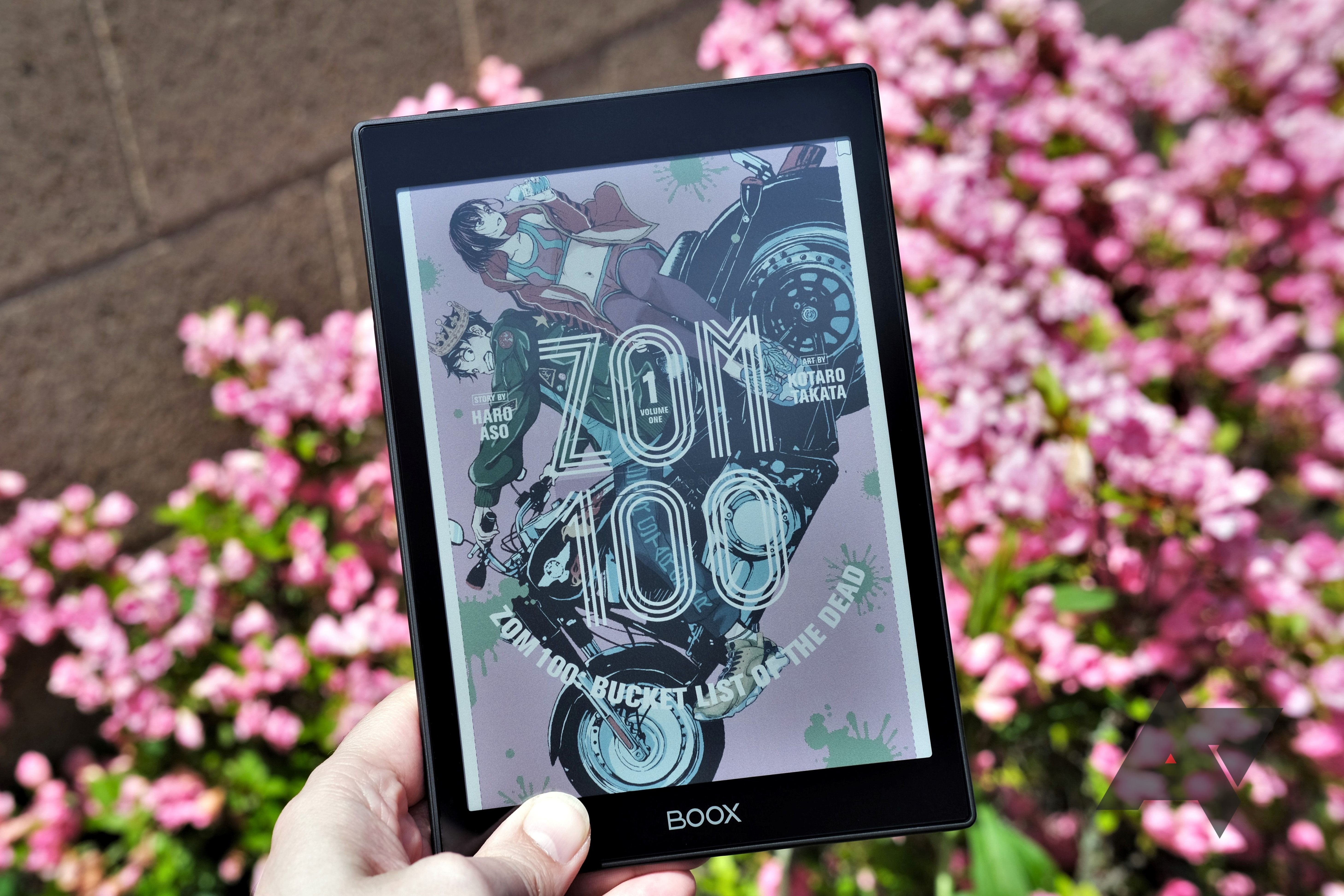 【美品】ONYX BOOX Nova Air C android BOOX Nova Air C」Onyx Internatinal製の7.8型 E Ink搭載Android