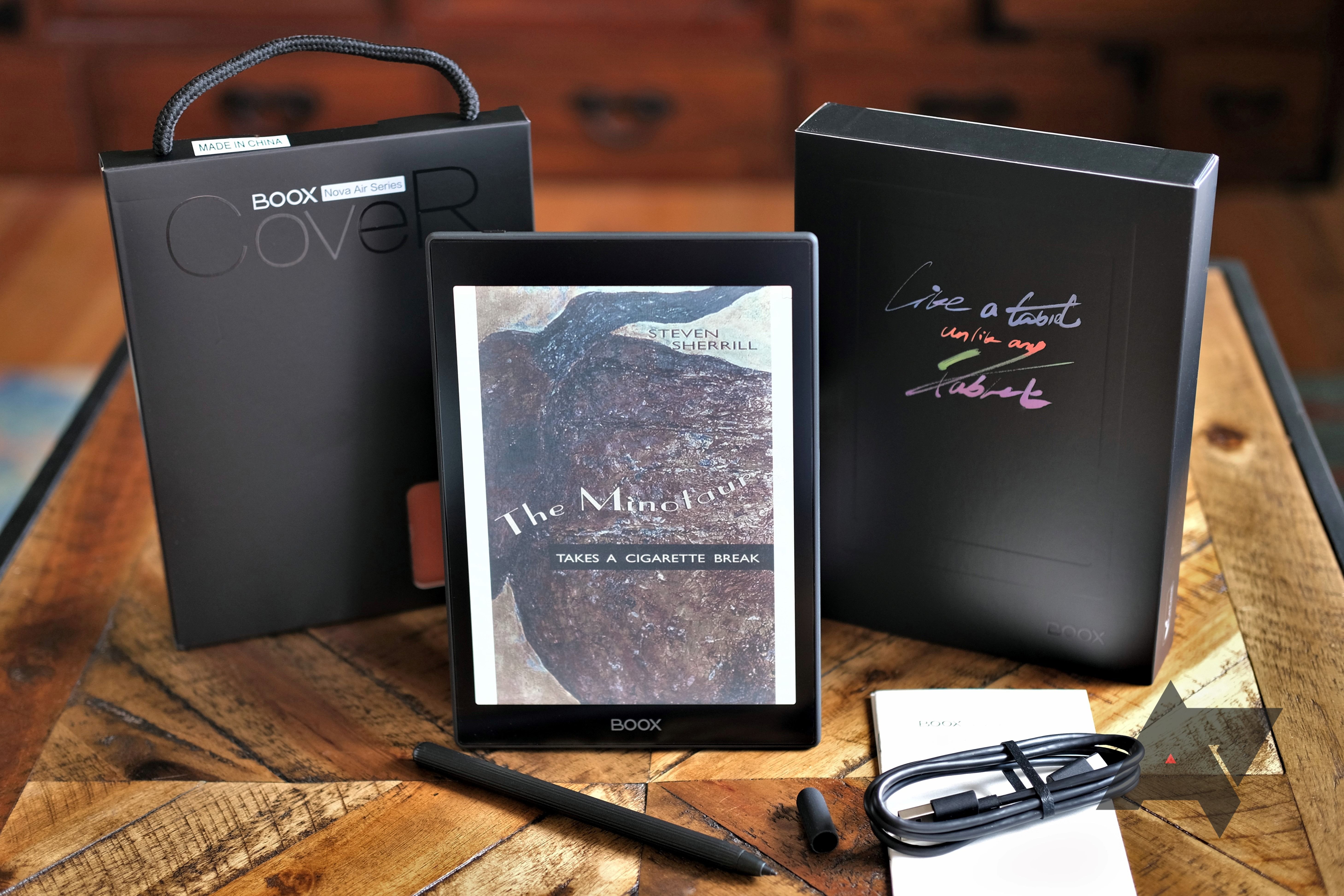 Boox Nova Air C review: Coloring outside the lines