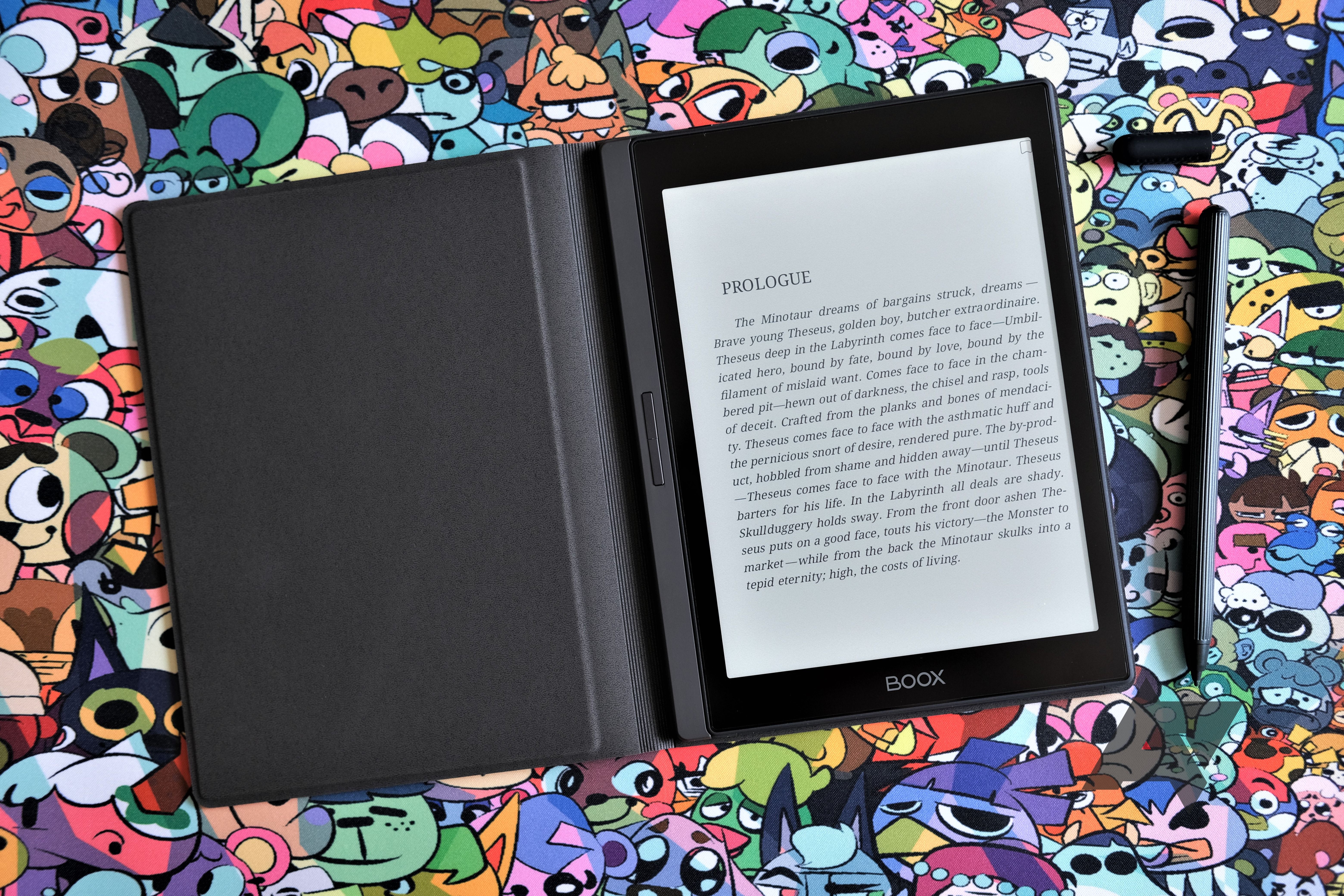 Onyx Boox Nova Air C review: color E Ink on an ambitious tablet :: ONYX BOOX  electronic books