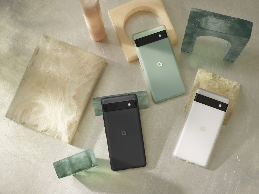 Google pixel6a Google Pixel - Google pixel6a 128ギガ ブラック