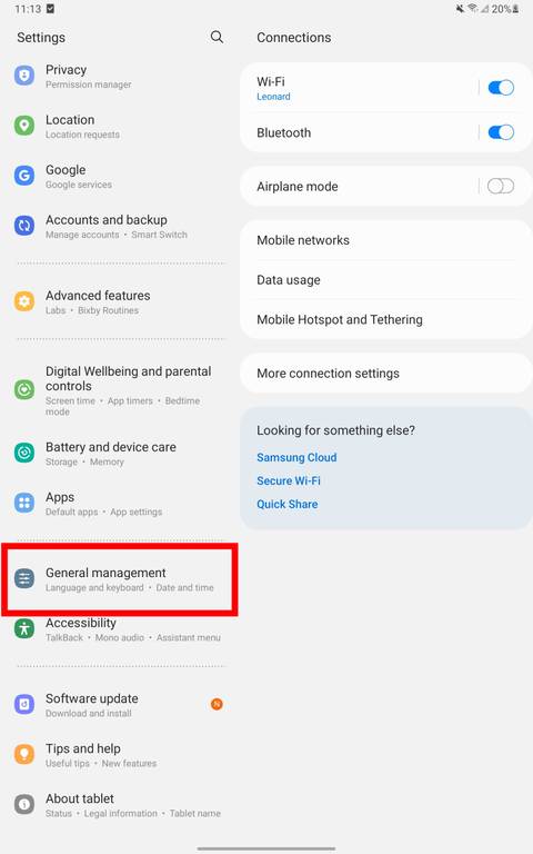How to reset your Samsung Galaxy tablet