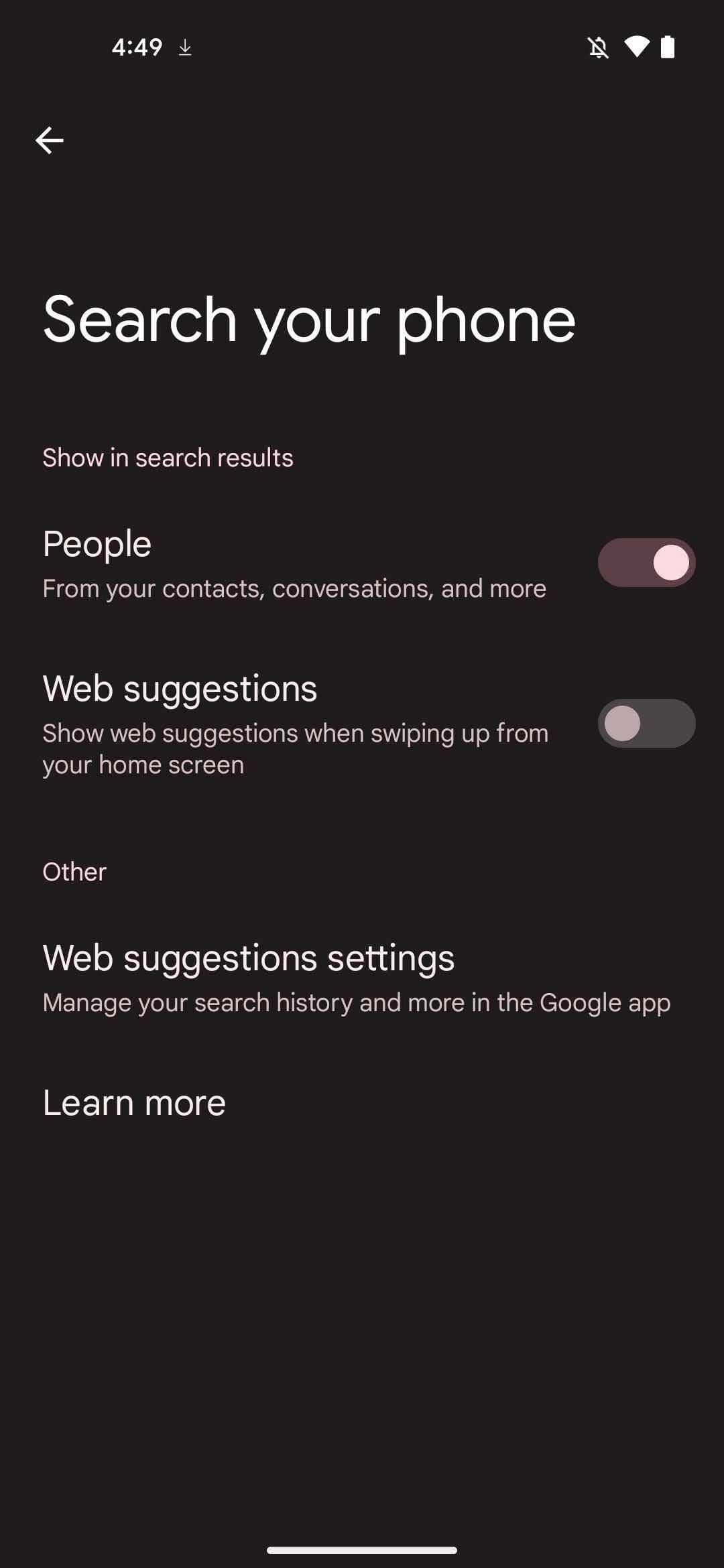 Android 13 Beta 3 brings more control to what you see in Pixel Launcher ...