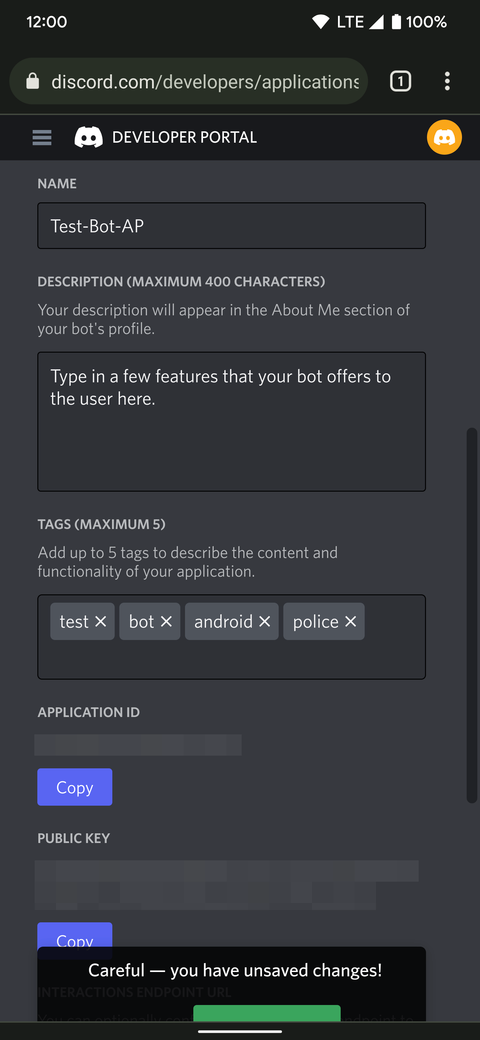 How to create a Discord Bot