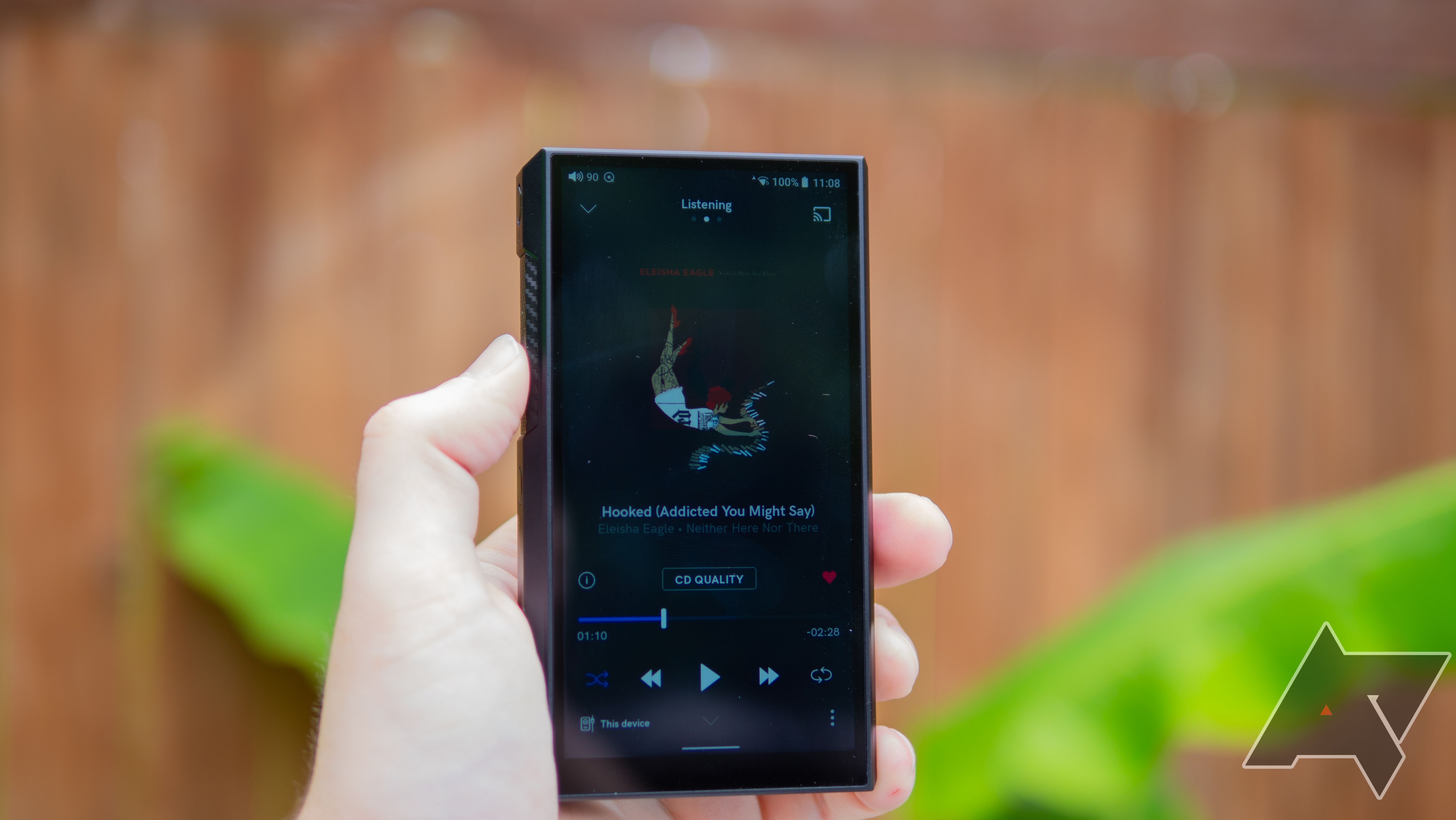 FiiO M11 Plus ESS DAP – Android 10 Digital Audio Player, 64GB, Open Box