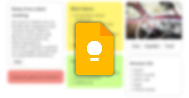 Google Keep creeps closer to rich text support, with work towards ...