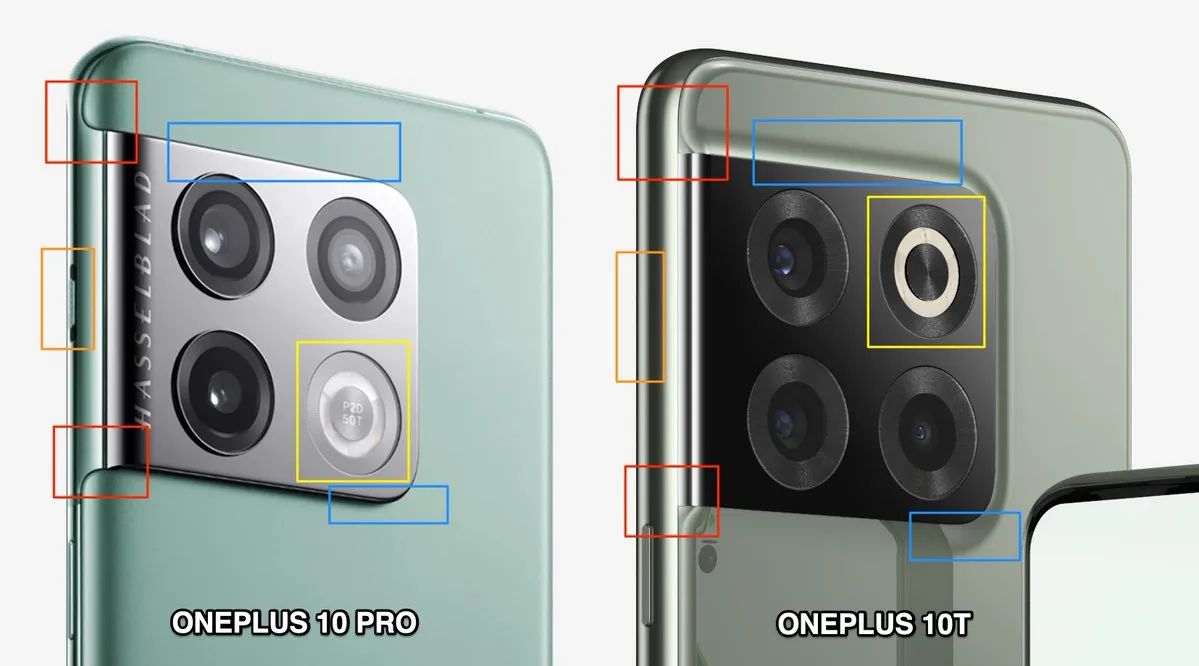 New OnePlus 10T renders show a familiar design with some cost-cutting ...
