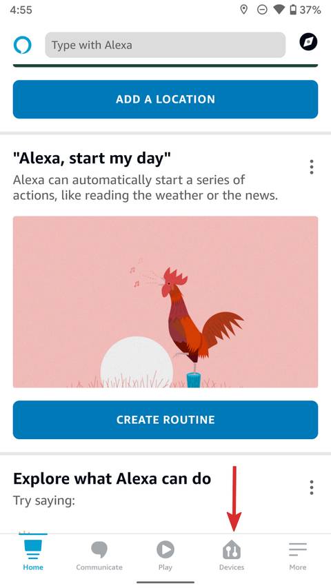 How to manage your Amazon Echo device from the Alexa app