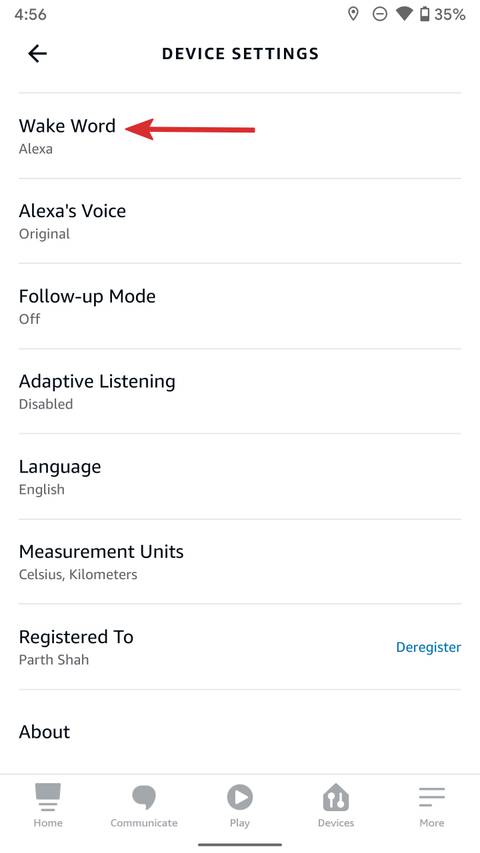 How to manage your Amazon Echo device from the Alexa app