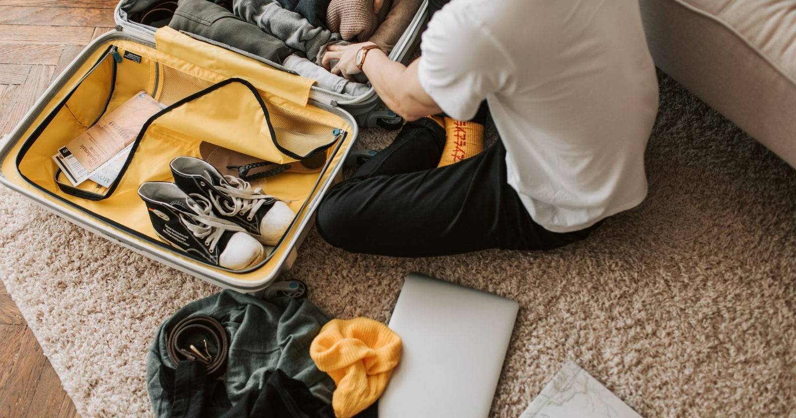 How to safely pack your electronics for a trip