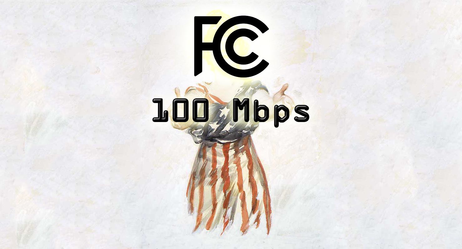 Broadband internet should bring 100Mbps downloads, FCC chairwoman proposes