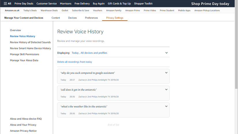 Photo inspiration: How To Use Your Amazon Echo S Built In Privacy Photo Inspiration