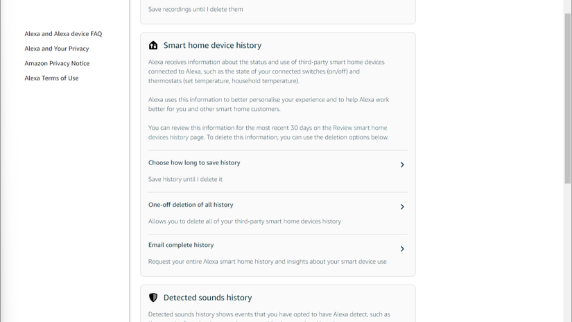 How to use your Amazon Echo's built-in privacy features