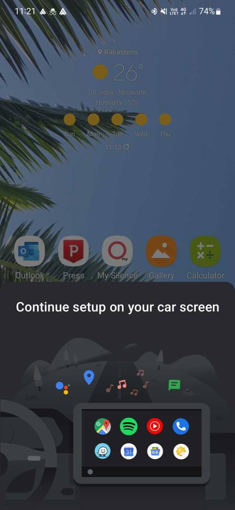 What is Android Auto?