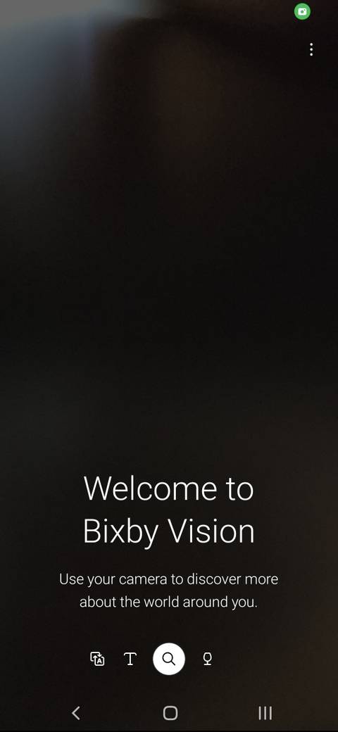 Bixby Vision