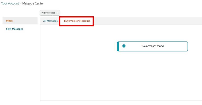 Two ways to easily contact a seller on Amazon