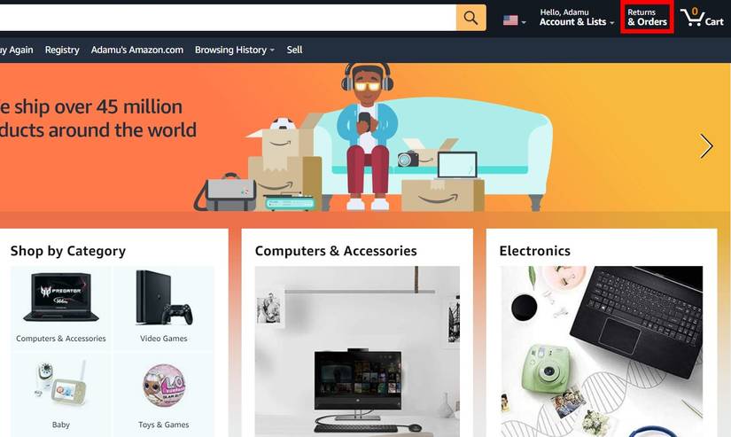 Two ways to easily contact a seller on Amazon