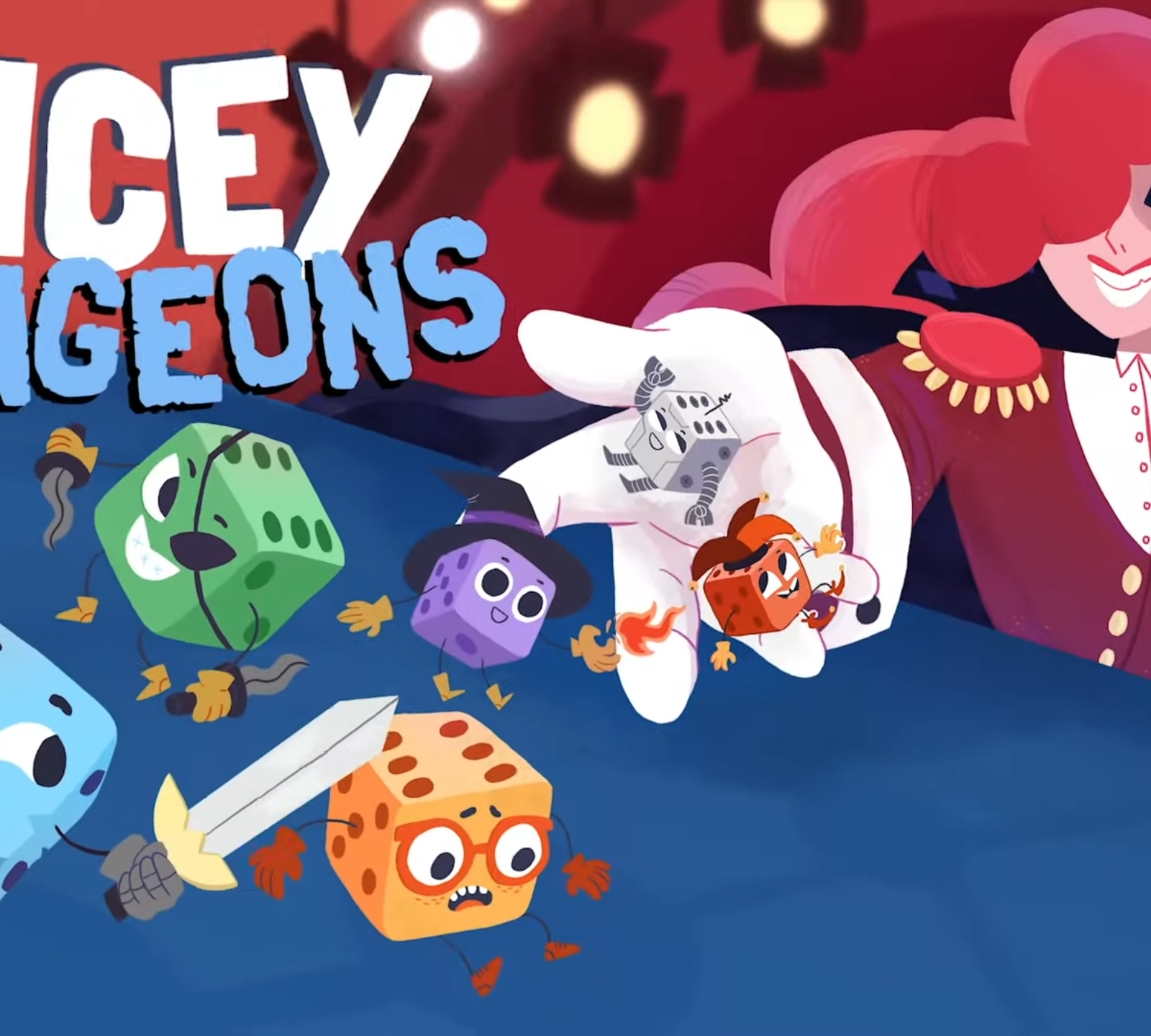 Dicey Dungeons Switch 新品未開封【新品、未使用】 Dicey Dungeons for Nintendo Switch - Nintendo Official Site