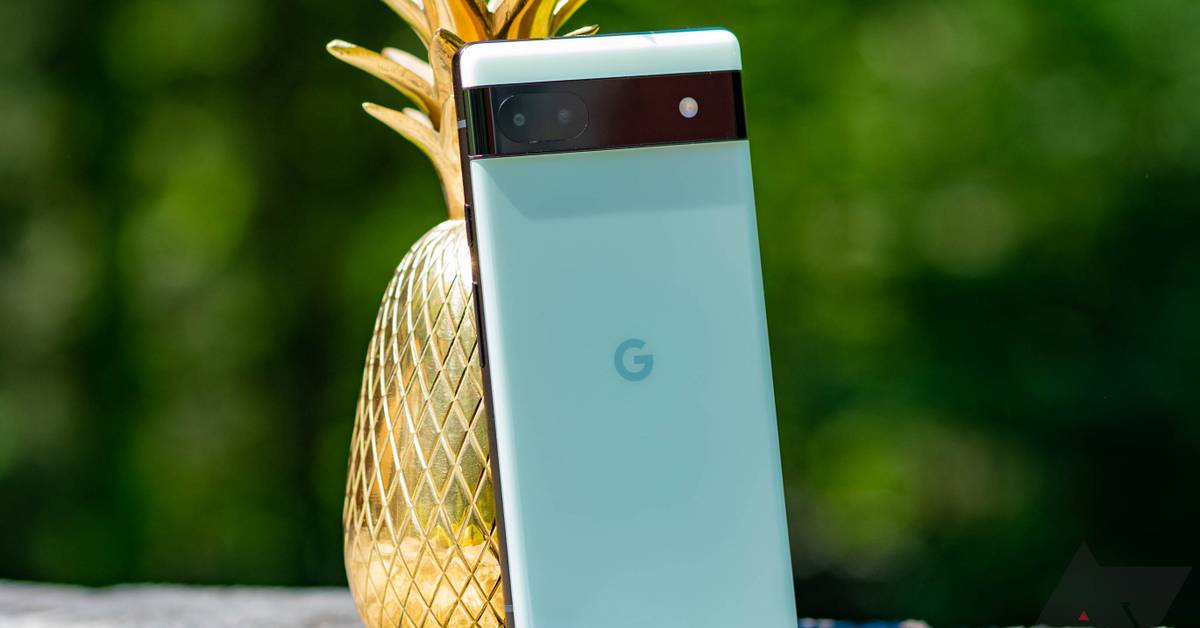 Google Pixel 6a picks up its first Android 13 beta