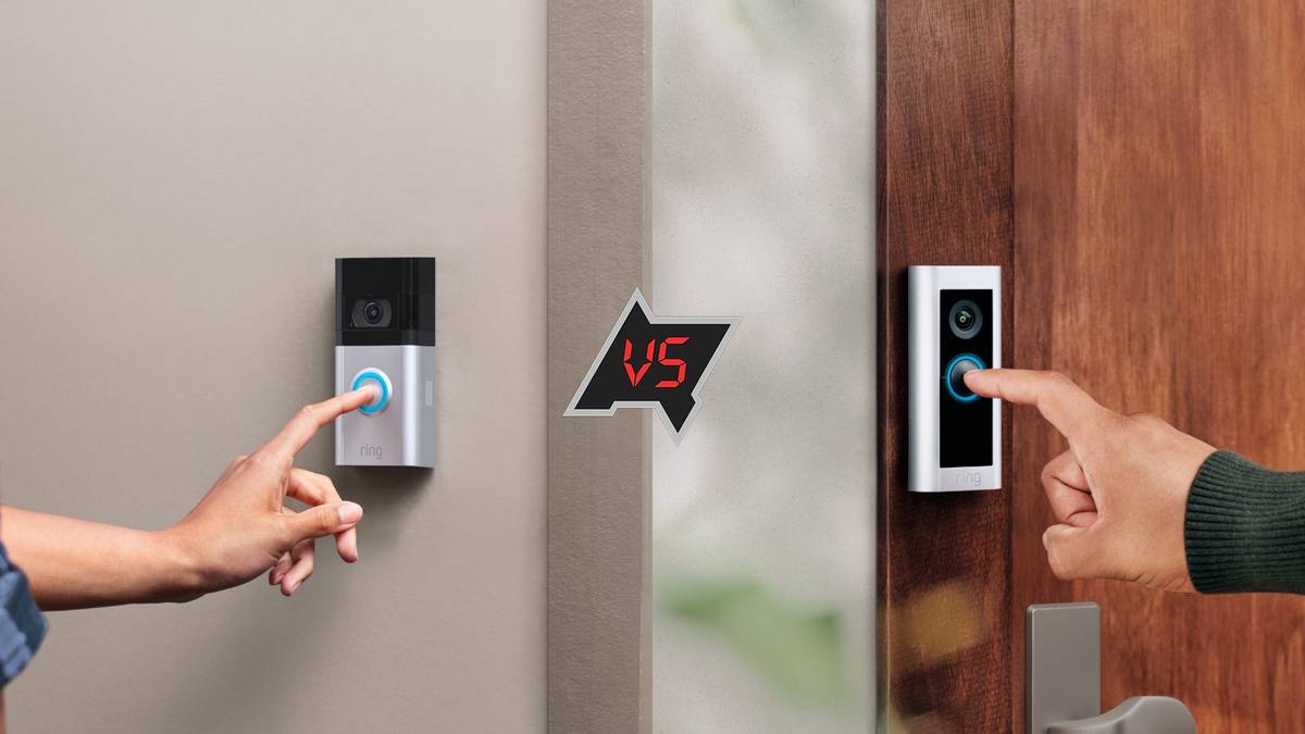 Ring Video Doorbell vs Ring Video Doorbell Pro 2: Which should