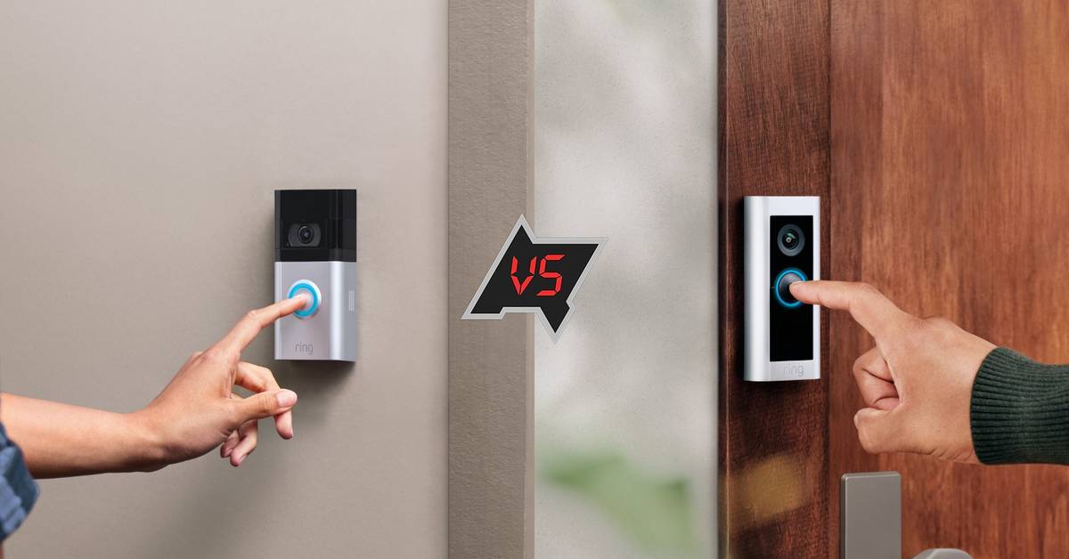 Video Doorbell Pro Door Ring Bell Ring Video Doorbell Vs Ring