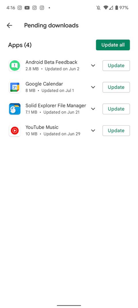 Google Play Store's latest makeover is less rough around the edges