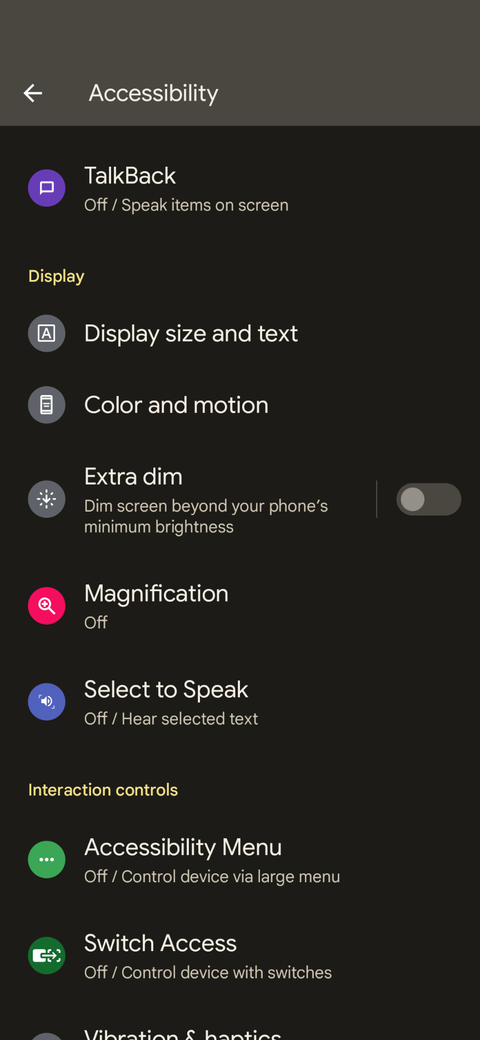 Android 13: The top 7 essential accessibility features to try