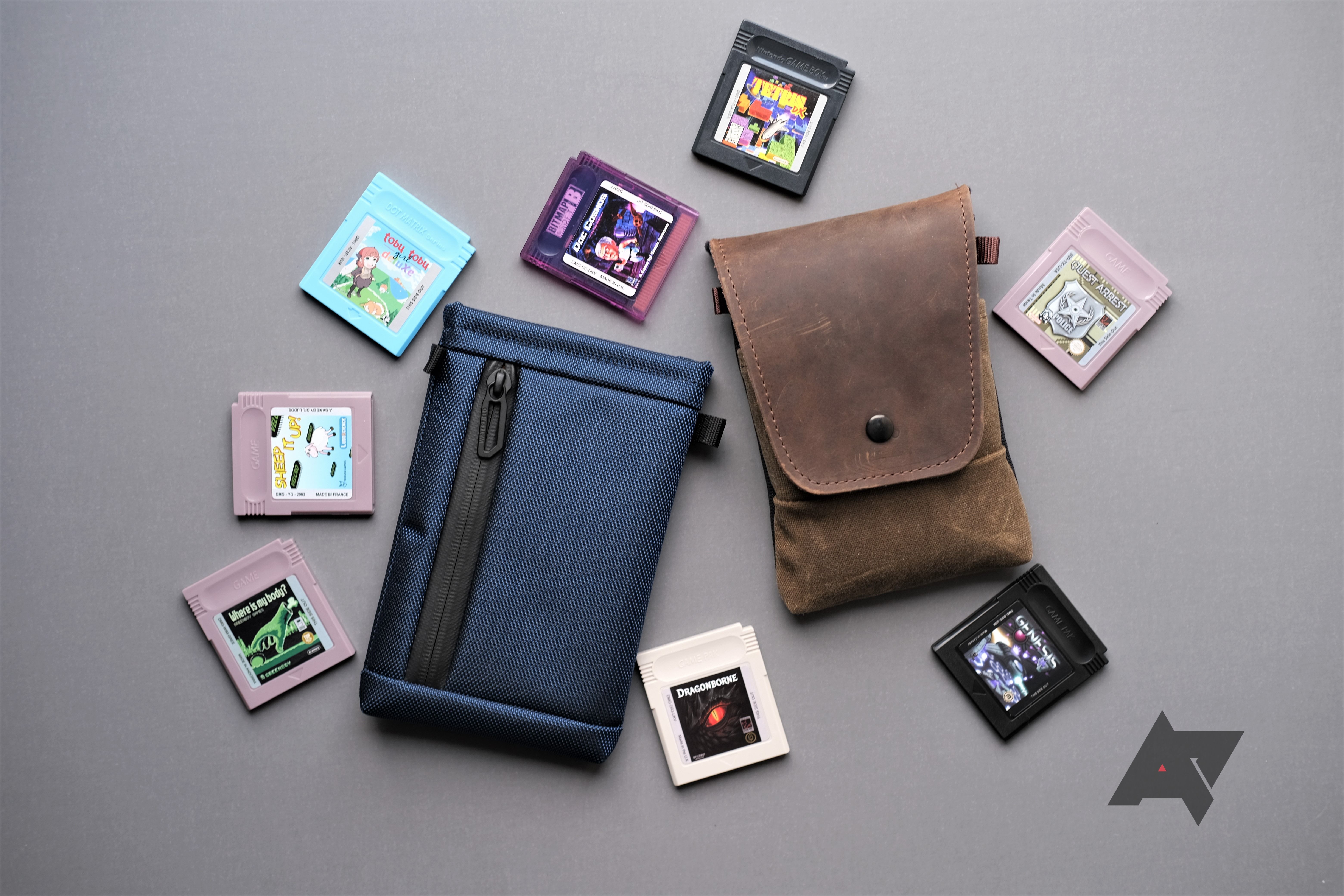 Waterfield's Analogue Pocket cases are your portable game