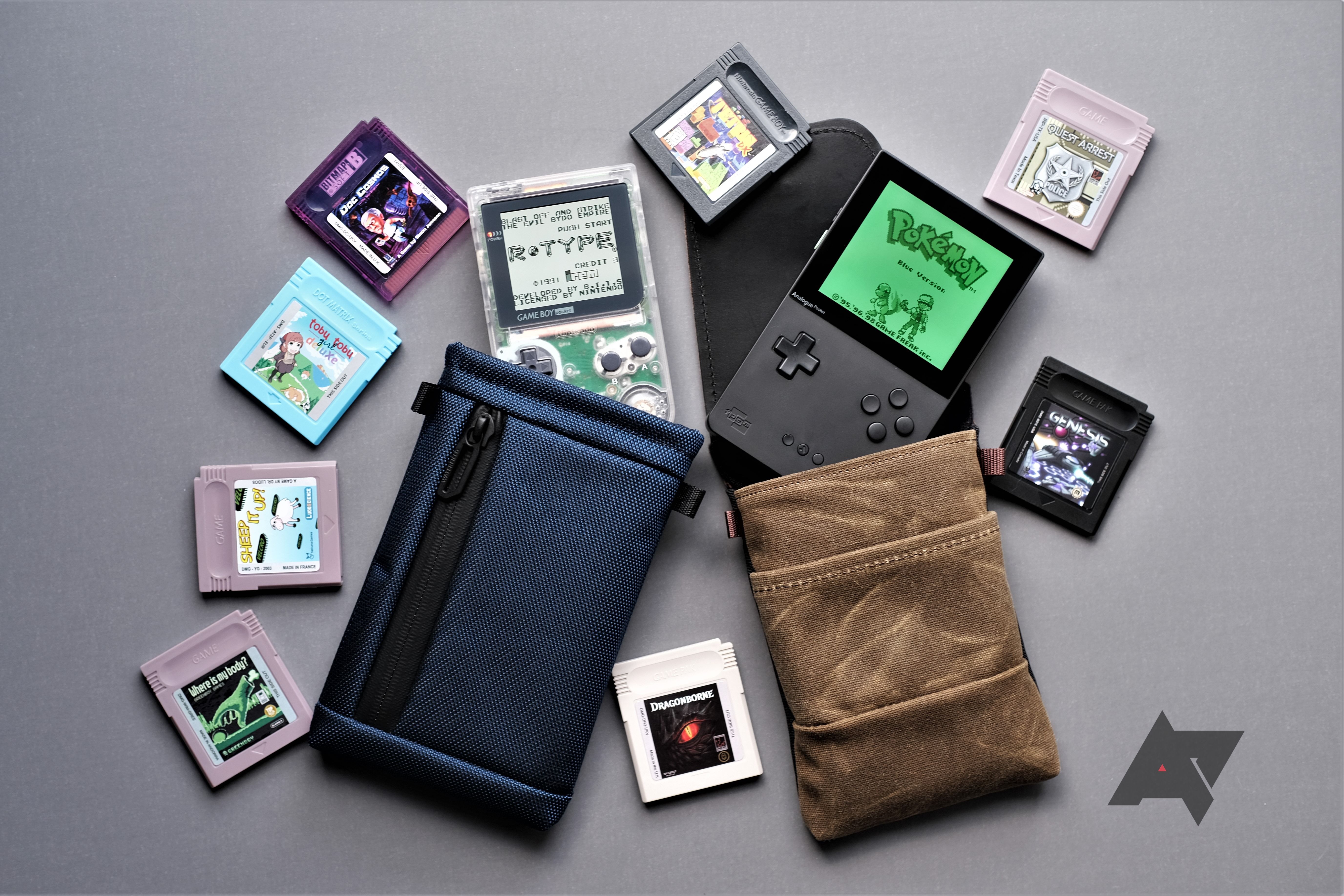 Waterfield's Analogue Pocket cases are your portable game