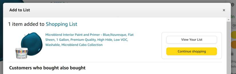 How to create an Amazon wish list