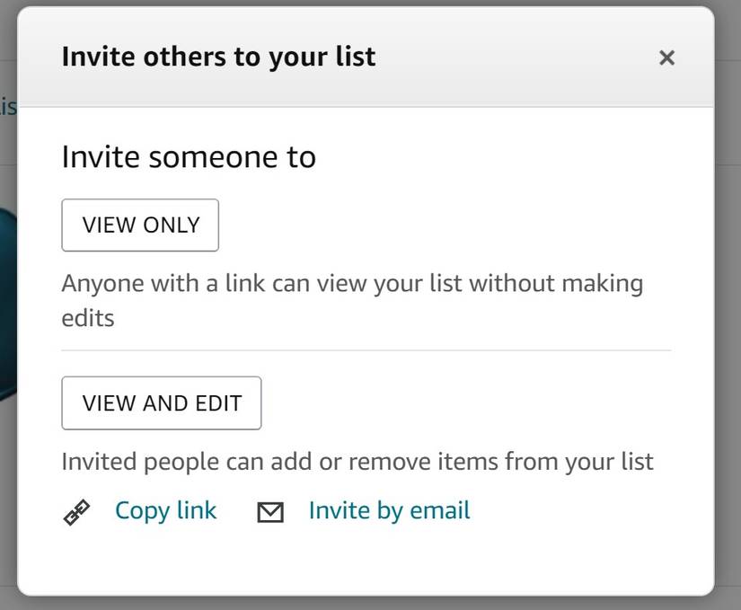 How to make and share your Amazon Wish List