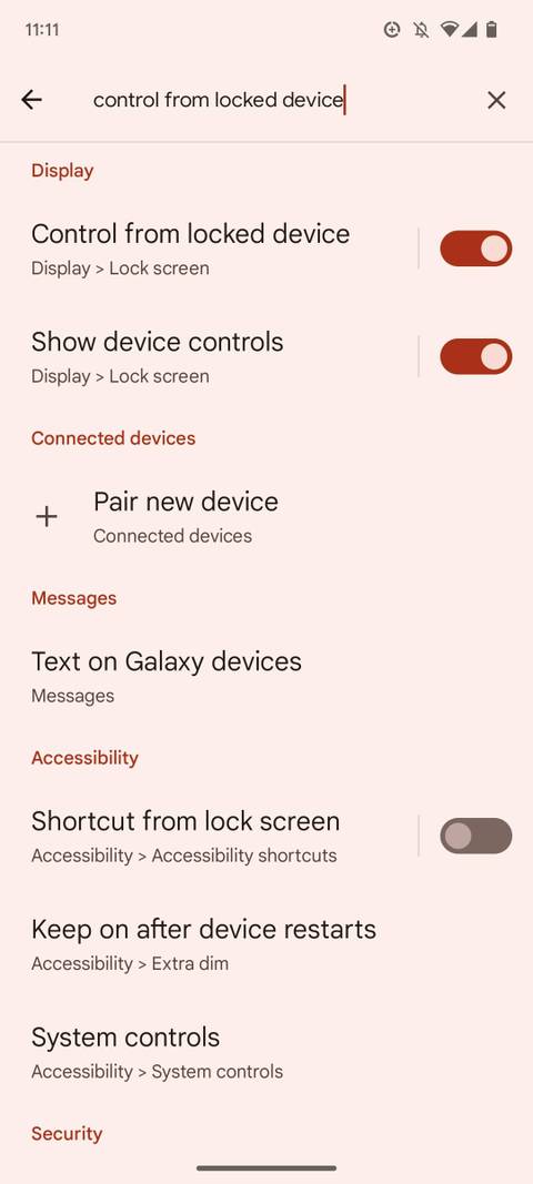 How Set Control On Android 11 Android 13 settings you should change immediately